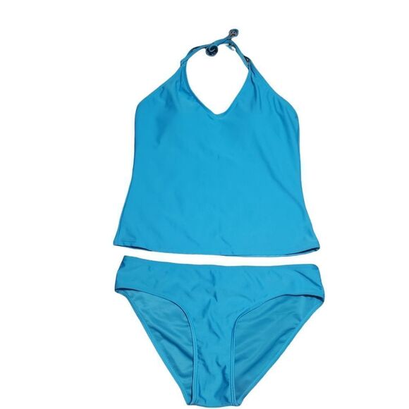 Bobbie Brooks 2-Piece Swimsuit Sz XL - Picture 1 of 12